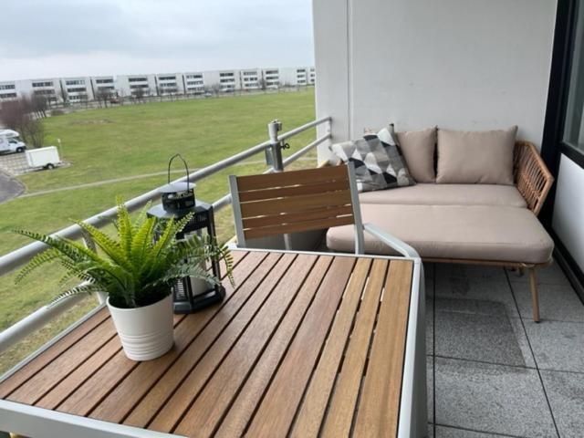 Quartier Suedstrand - Ferienwohnung Mit Meerblick فيهمارن المظهر الخارجي الصورة