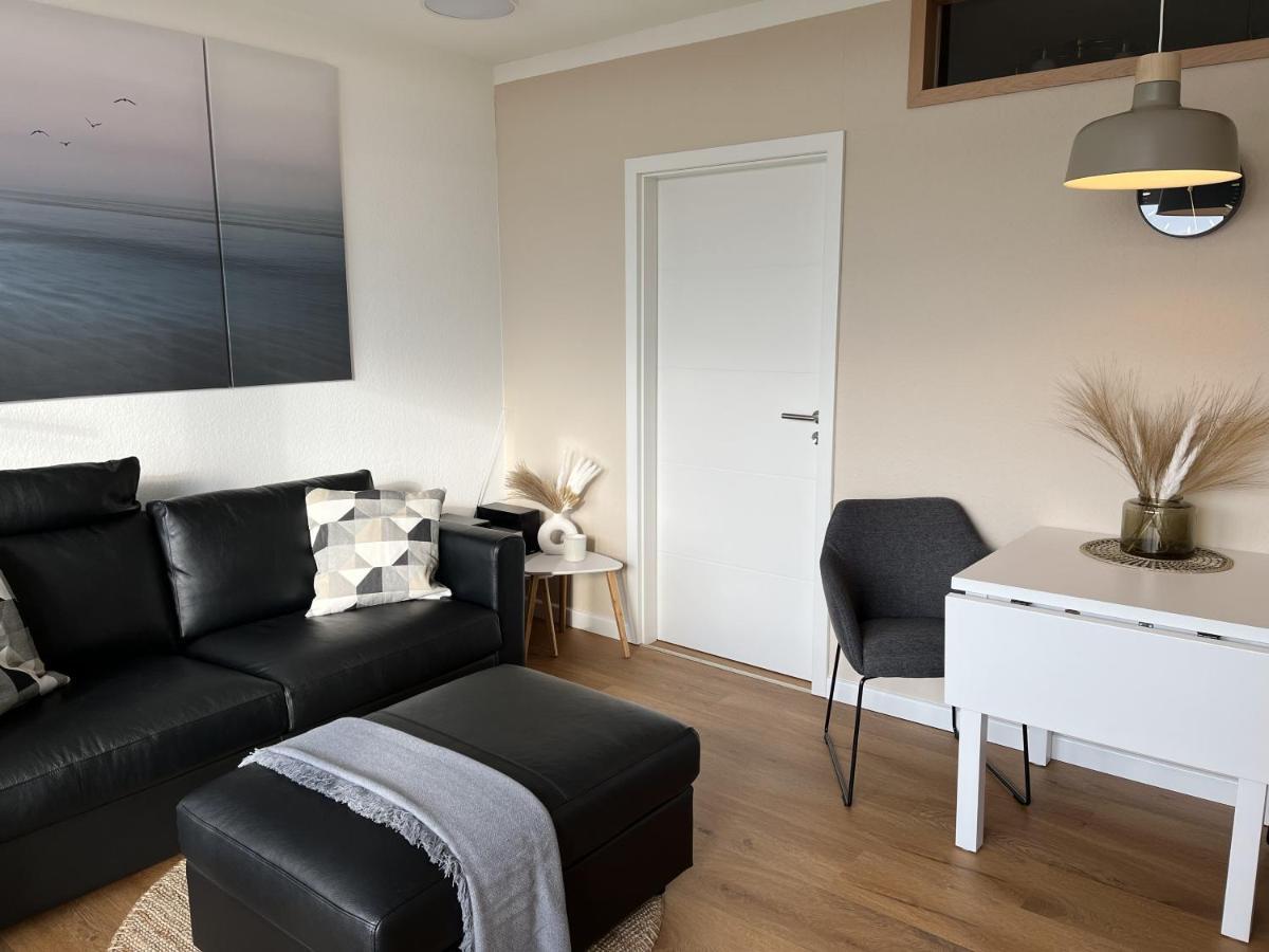 Quartier Suedstrand - Ferienwohnung Mit Meerblick فيهمارن المظهر الخارجي الصورة