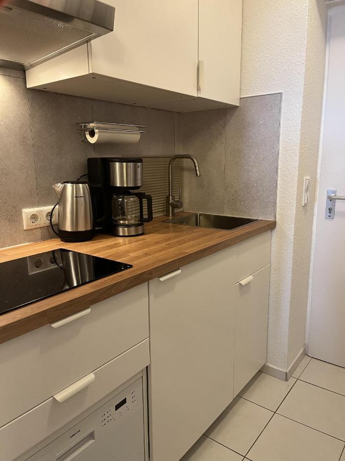 Quartier Suedstrand - Ferienwohnung Mit Meerblick فيهمارن المظهر الخارجي الصورة