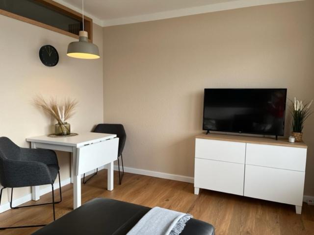 Quartier Suedstrand - Ferienwohnung Mit Meerblick فيهمارن المظهر الخارجي الصورة