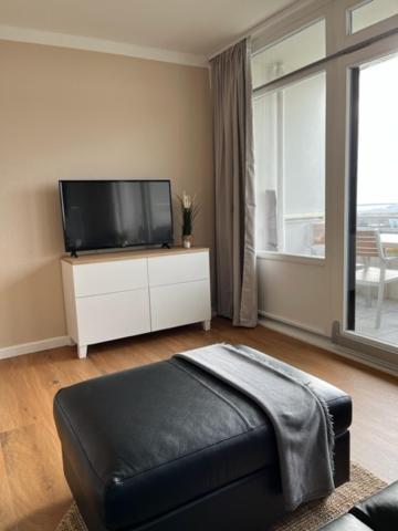 Quartier Suedstrand - Ferienwohnung Mit Meerblick فيهمارن المظهر الخارجي الصورة