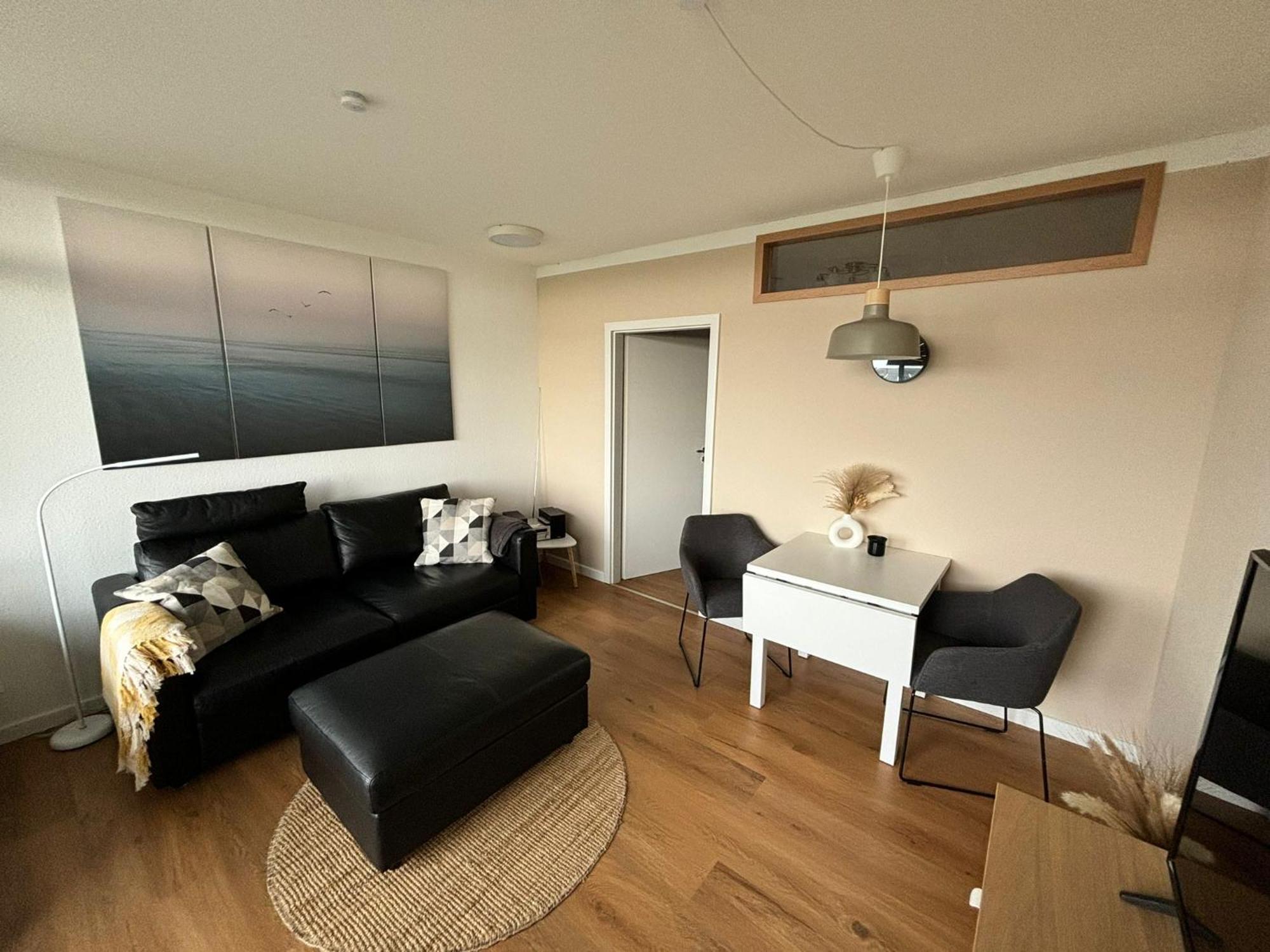 Quartier Suedstrand - Ferienwohnung Mit Meerblick فيهمارن المظهر الخارجي الصورة